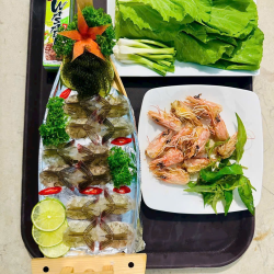 Tôm mù tạt
