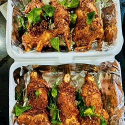 Chuột đồng chiên sả