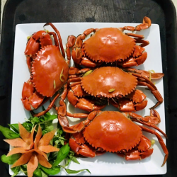 Cua hấp Huỳnh Mai Quán
