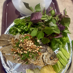 Tai tượng chiên xù