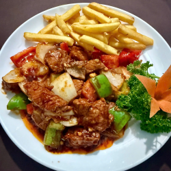 Bò lúc lắc