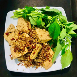Đậu hũ chiên xả