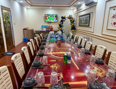 NHÀ HÀNG TỔ CHỨC TIỆC SINH NHẬT CỦ CHI