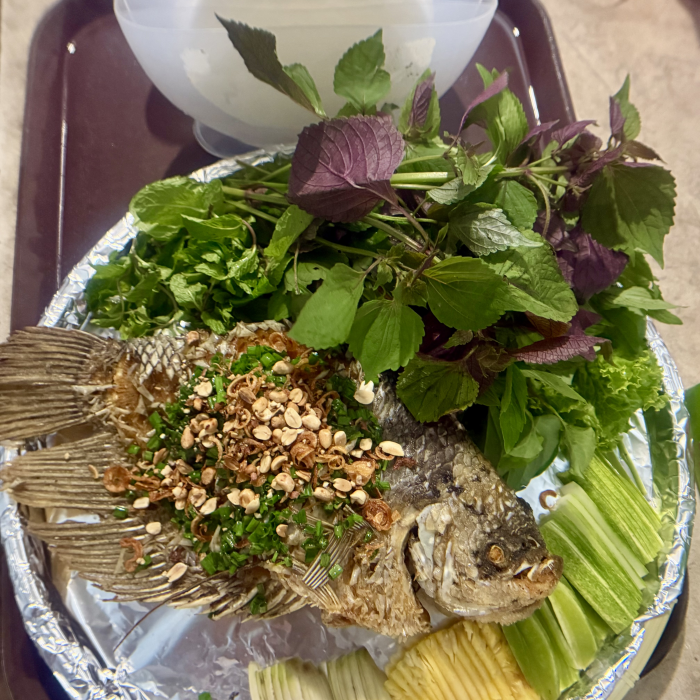 Tai tượng chiên xù