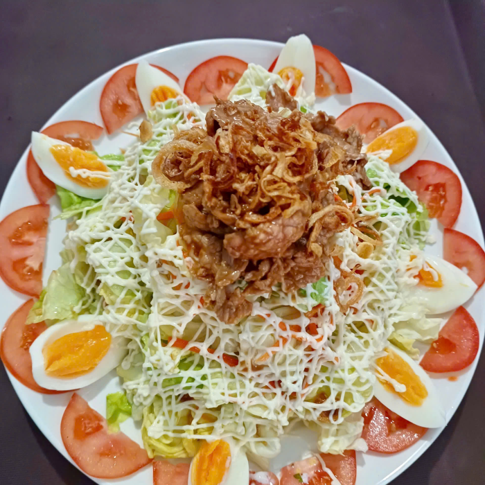 Salad Bò Trứng