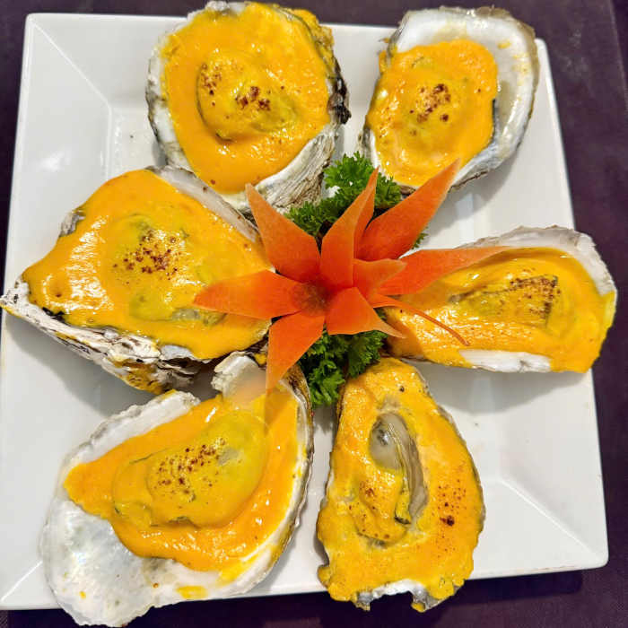 Hàu Nướng Phô Mai, Vị Ngon Béo Ngậy Khó Cưỡng